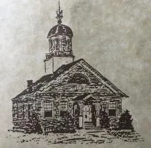 Courthouse Etching